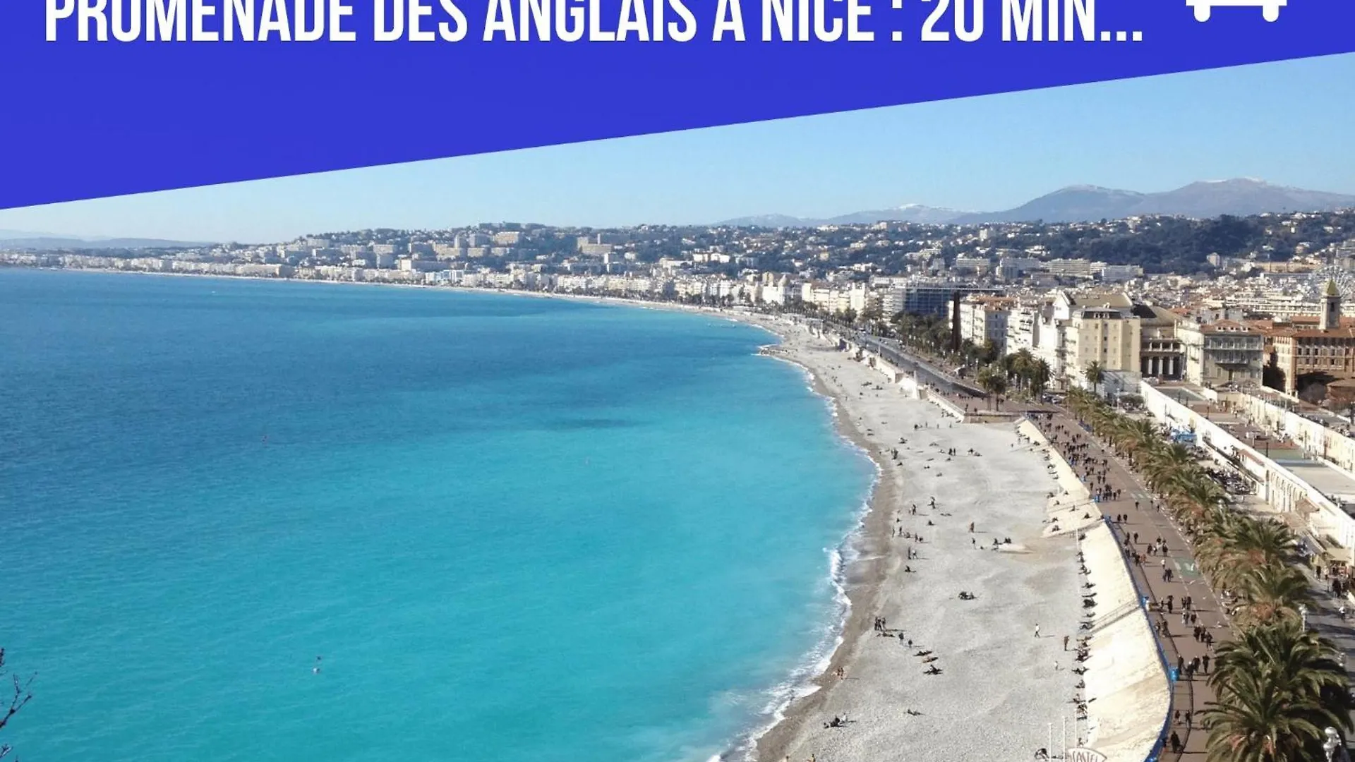 Bed & Breakfast Les Hauts De Cagnes Vue Mer Et Montagne Appartement Cagnes-sur-Mer
